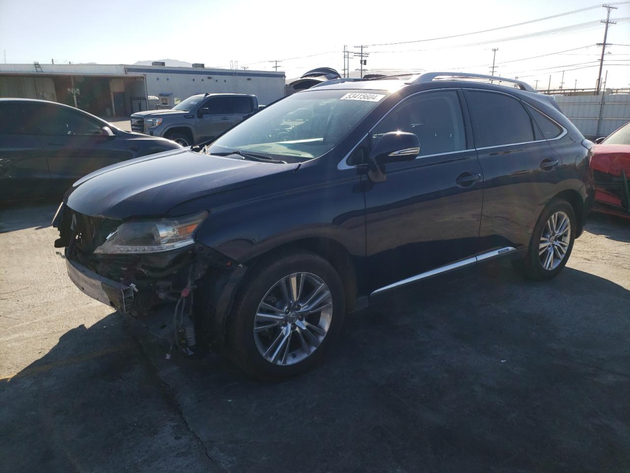 2015 LEXUS RX 450H