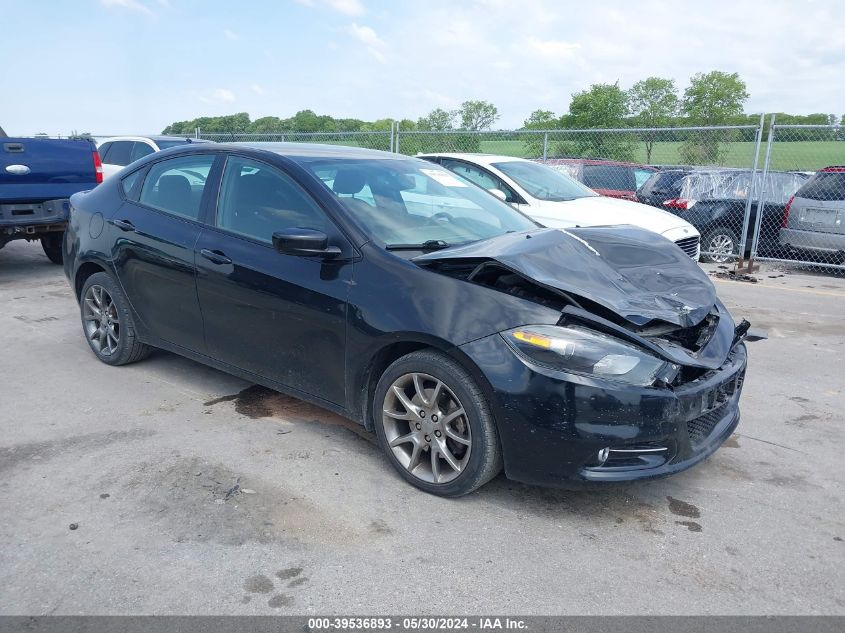 2013 DODGE DART SXT