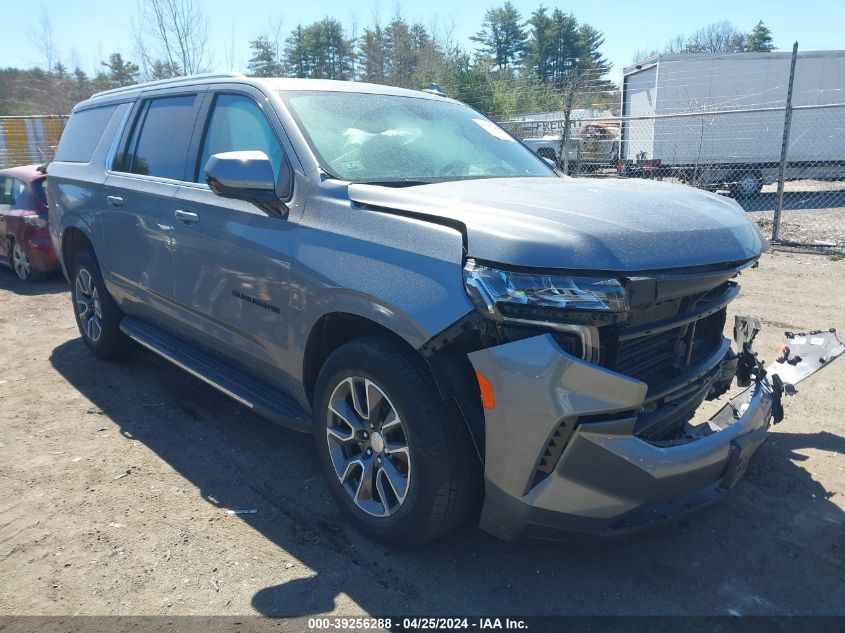 2021 CHEVROLET SUBURBAN 4WD LT