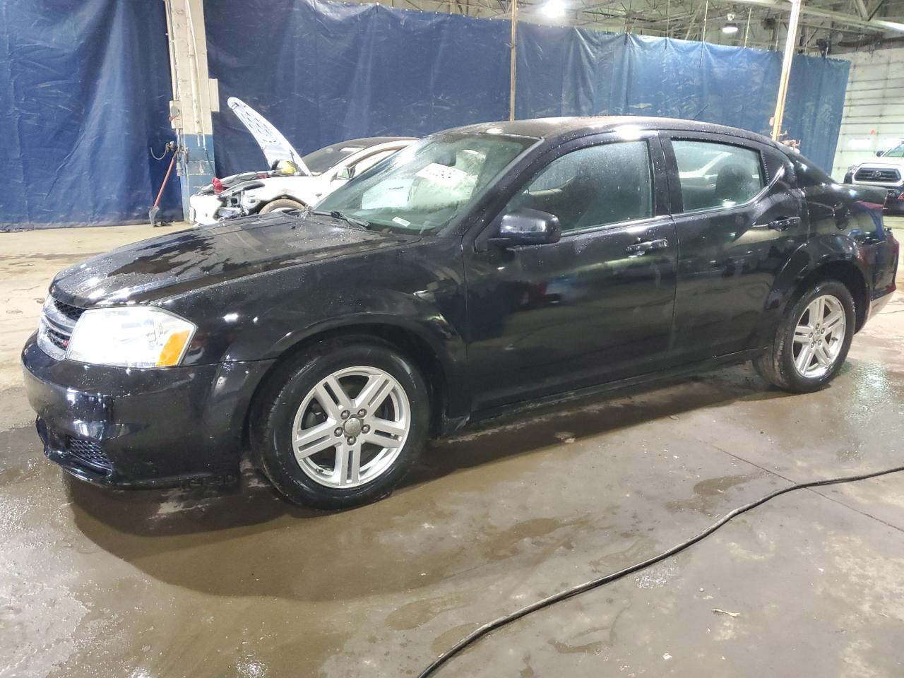 2012 DODGE AVENGER SXT