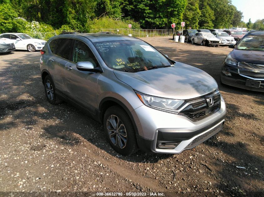 2022 HONDA CR-V AWD EX-L