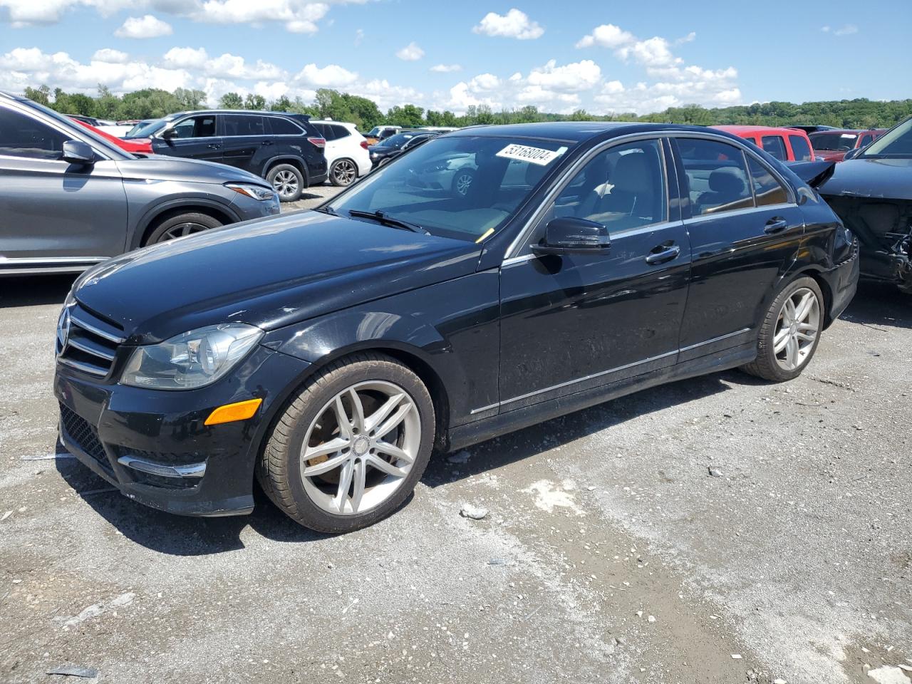 2014 MERCEDES-BENZ C 300 4MATIC