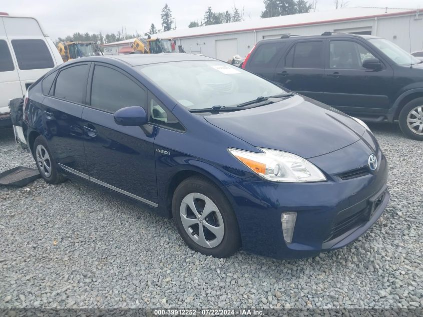 2013 TOYOTA PRIUS TWO