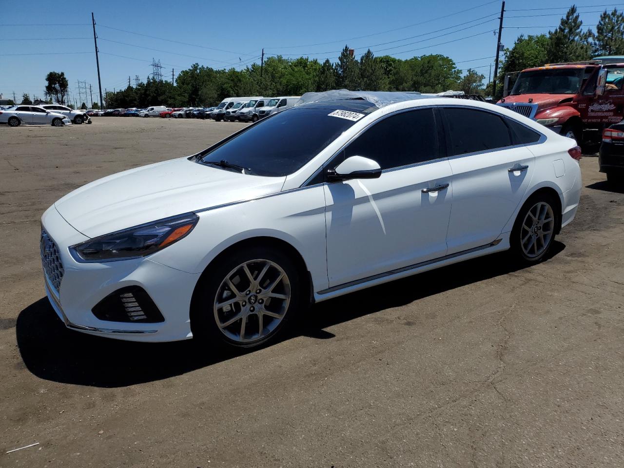 2019 HYUNDAI SONATA LIMITED TURBO