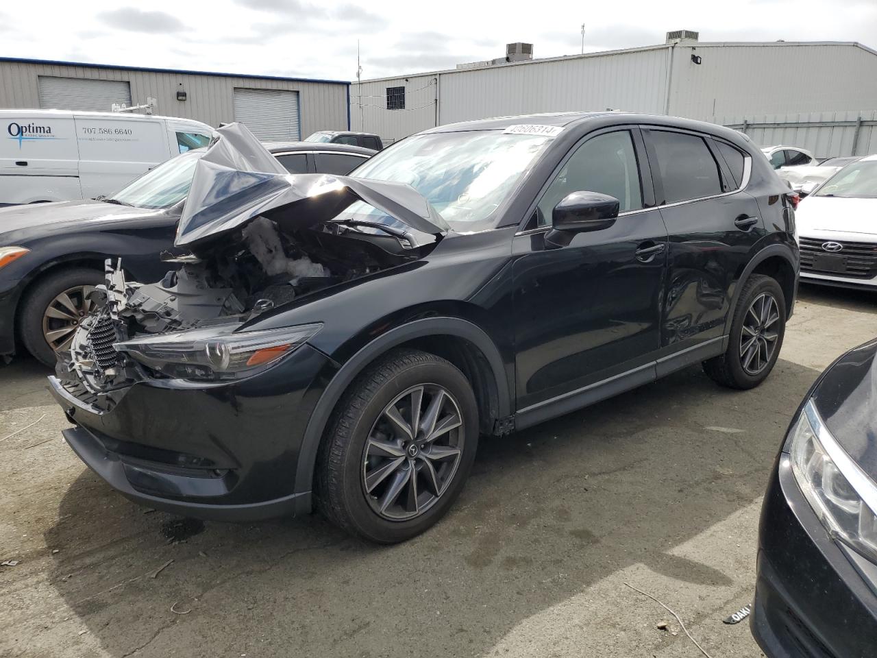 2018 MAZDA CX-5 GRAND TOURING