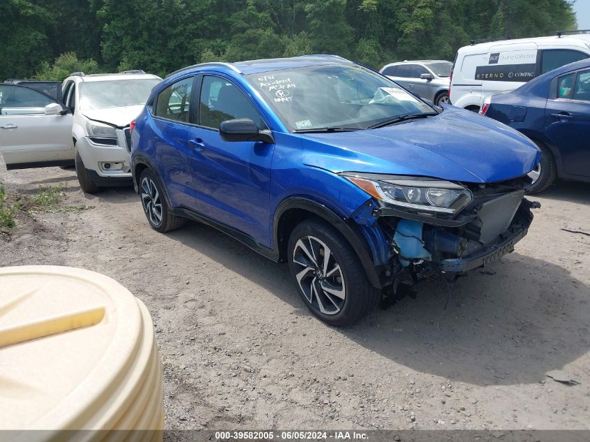 2020 HONDA HR-V AWD SPORT