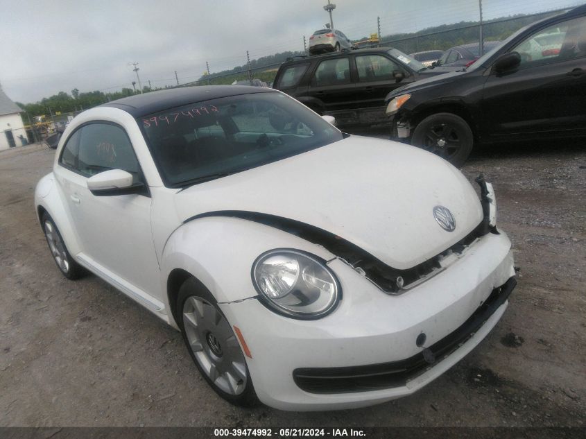 2013 VOLKSWAGEN BEETLE 2.5L