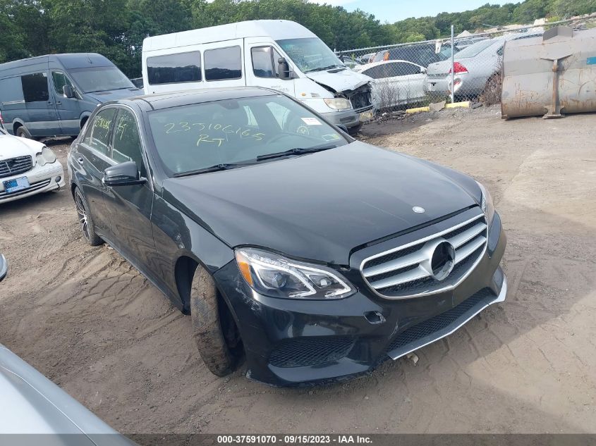 2014 MERCEDES-BENZ E 350 4MATIC