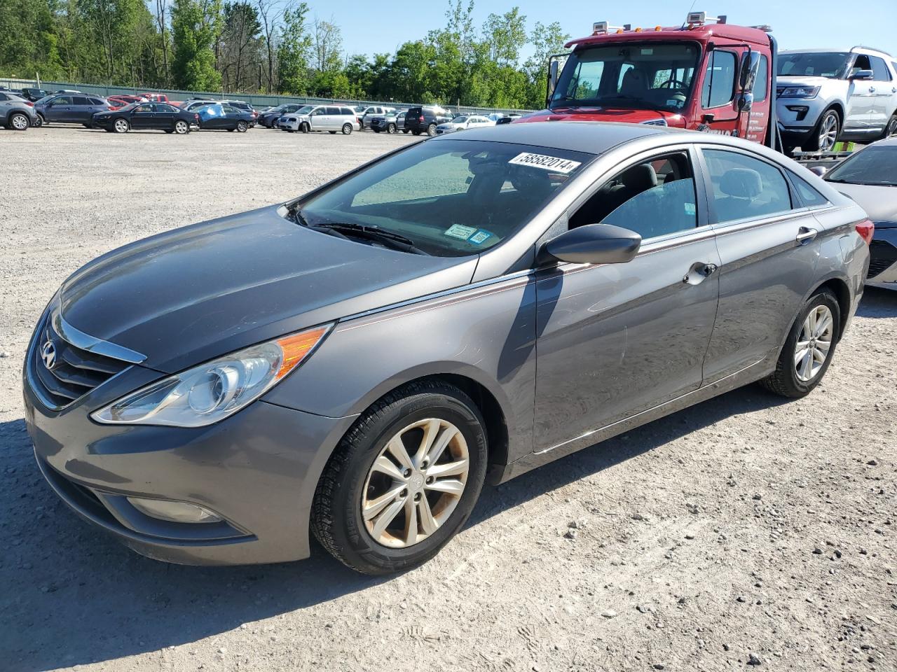 2013 HYUNDAI SONATA GLS