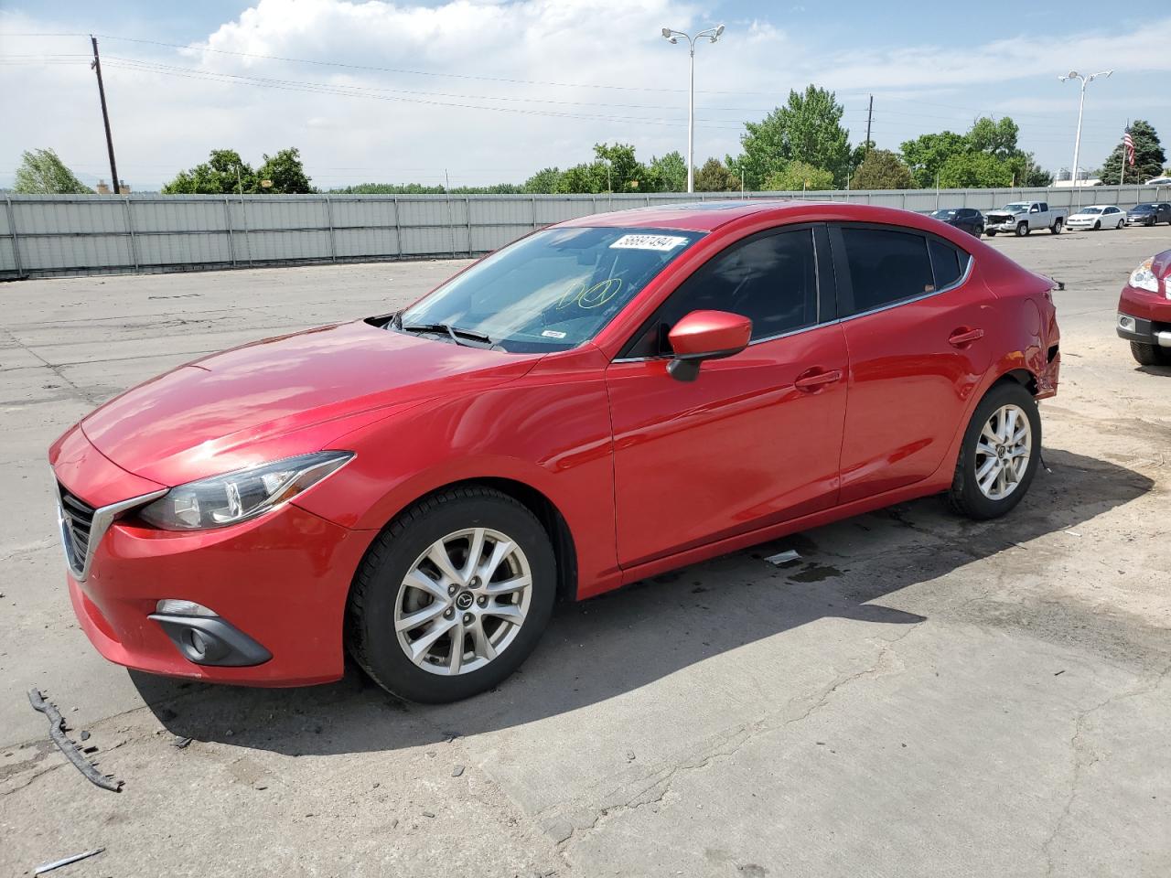 2015 MAZDA 3 GRAND TOURING