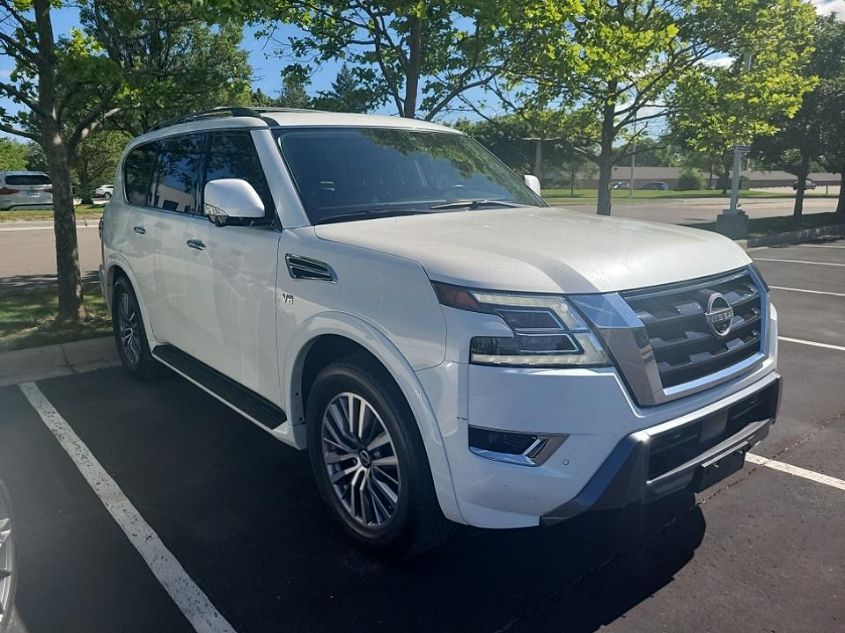 2021 NISSAN ARMADA SL