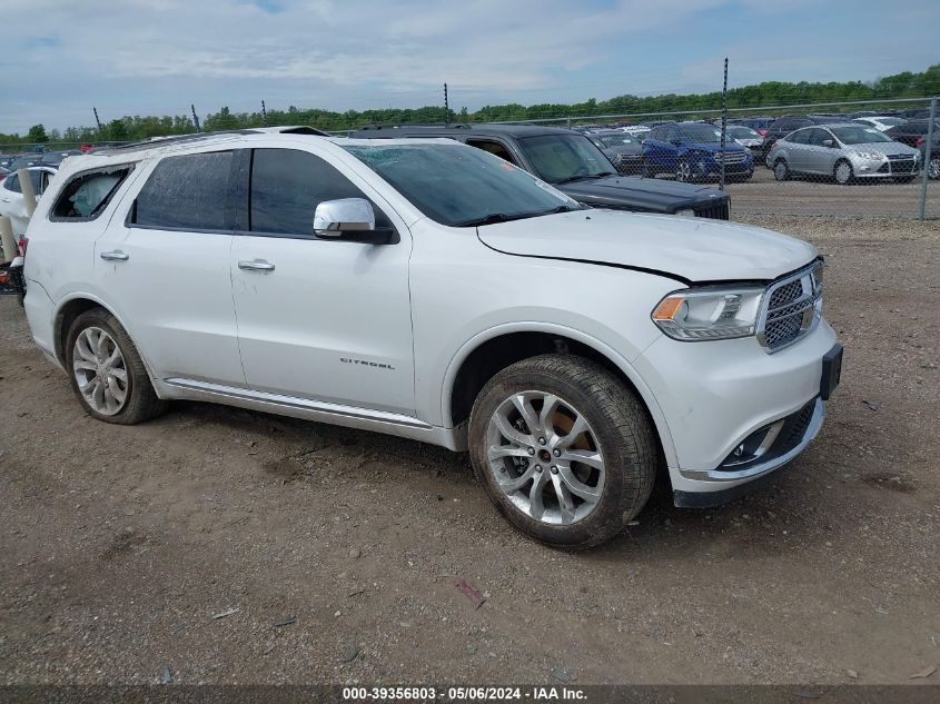 2017 DODGE DURANGO CITADEL AWD