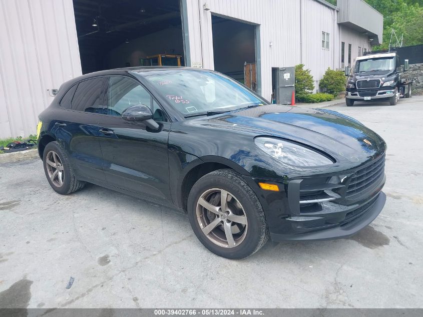 2021 PORSCHE MACAN