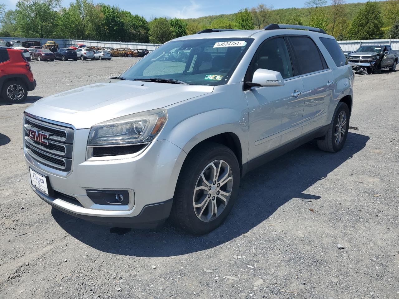 2014 GMC ACADIA SLT-1