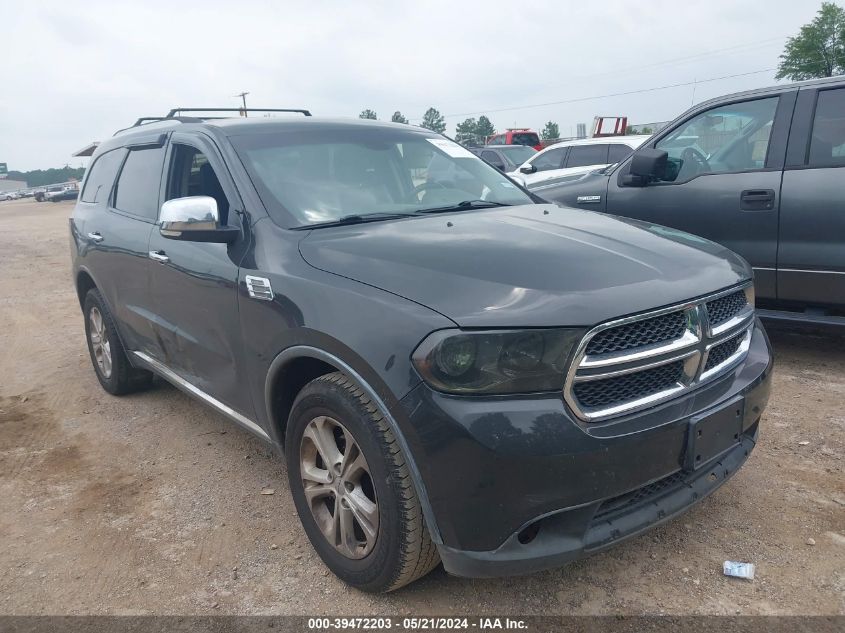 2011 DODGE DURANGO CREW