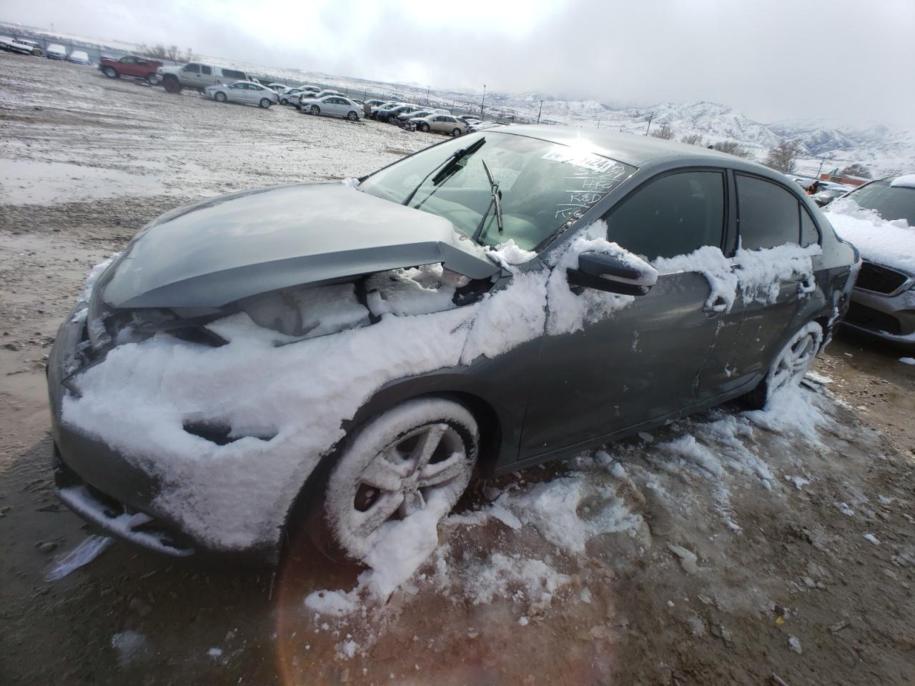 2013 VOLKSWAGEN JETTA TDI