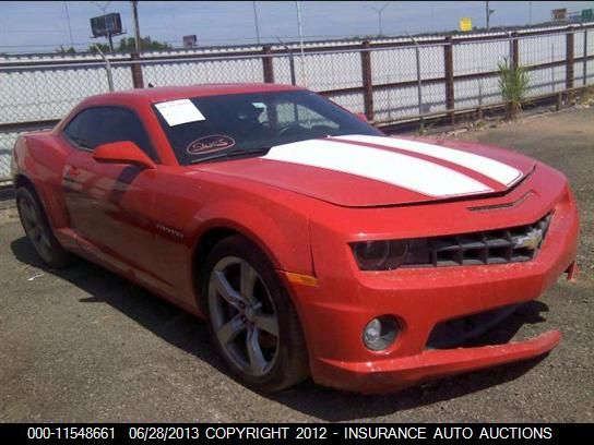 2011 CHEVROLET CAMARO SS