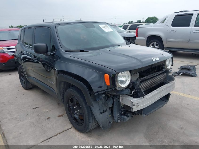 2017 JEEP RENEGADE SPORT FWD