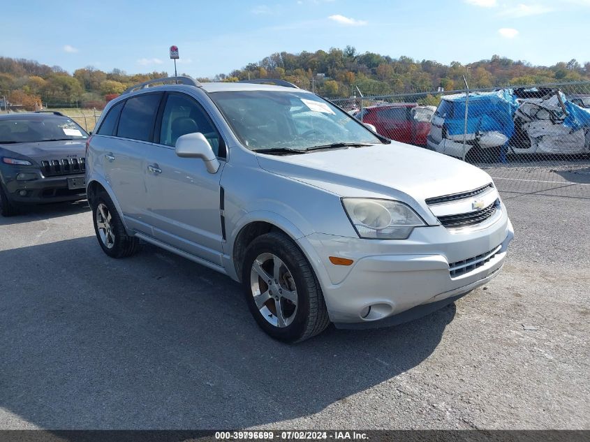 2012 CHEVROLET CAPTIVA SPORT LT