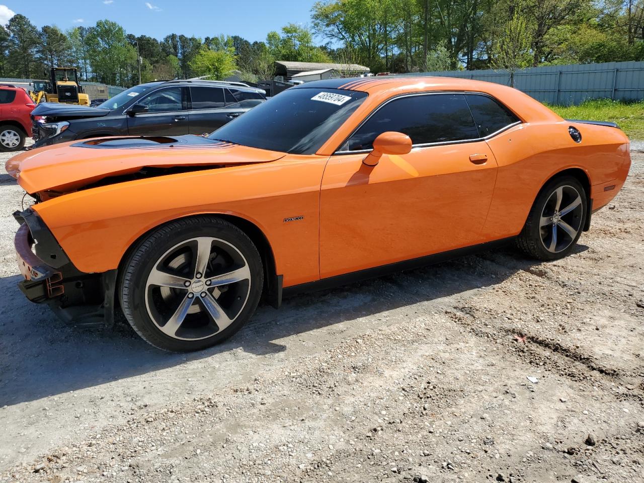 2014 DODGE CHALLENGER R/T