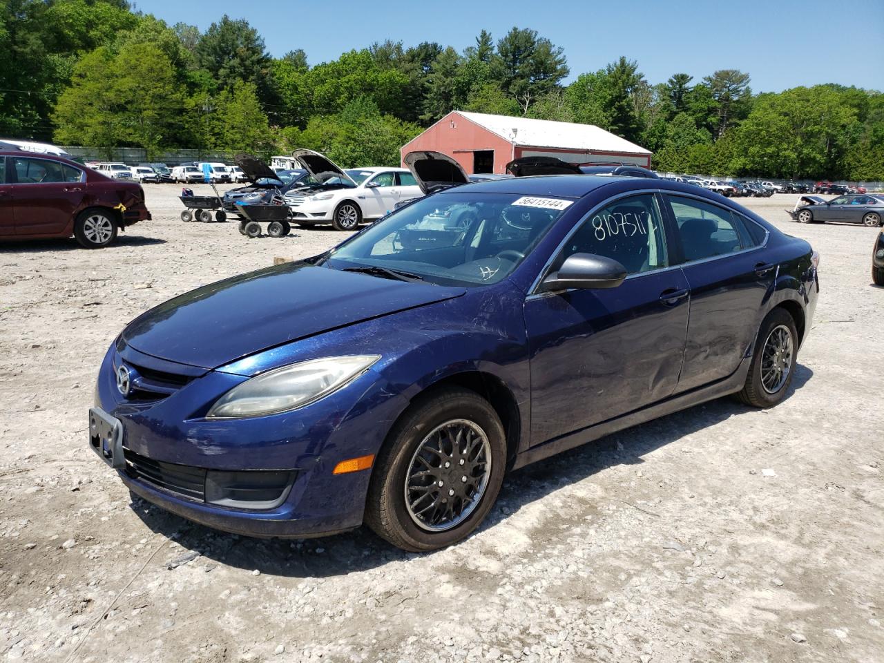 2011 MAZDA 6 I