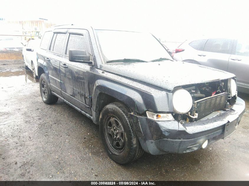 2014 JEEP PATRIOT SPORT