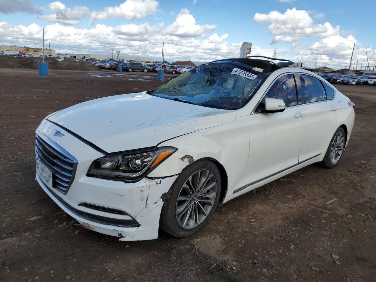 2015 HYUNDAI GENESIS 3.8L