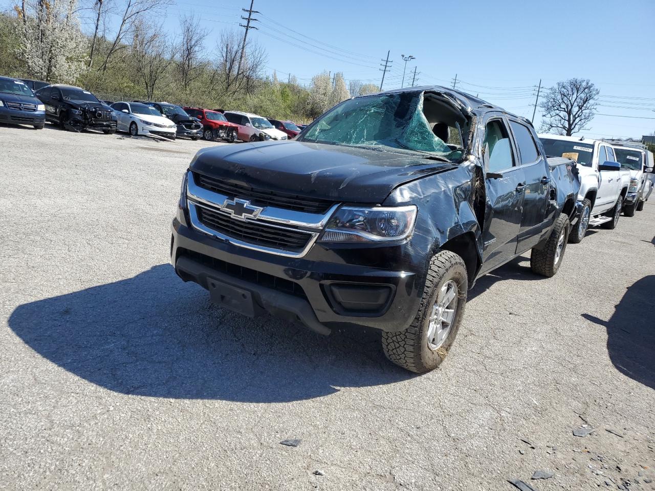 2017 CHEVROLET COLORADO