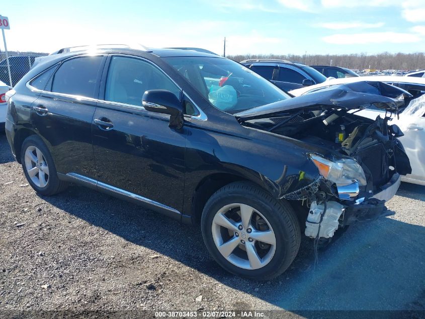 2012 LEXUS RX 350