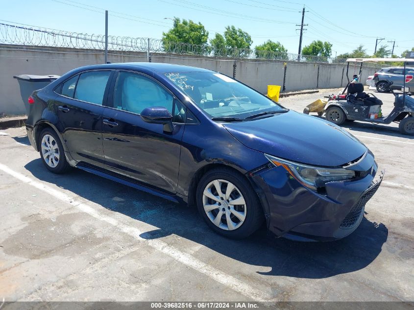 2020 TOYOTA COROLLA LE