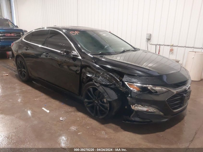 2021 CHEVROLET MALIBU FWD LT