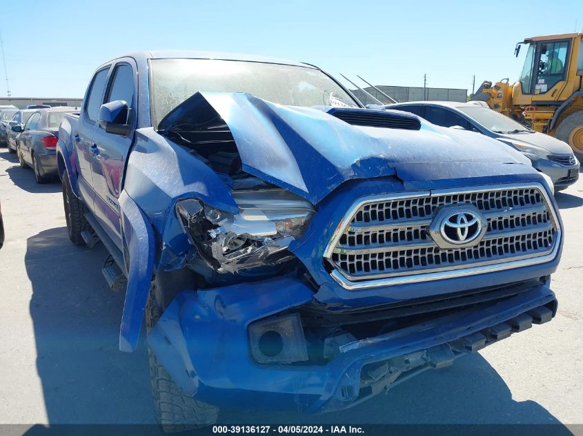 2017 TOYOTA TACOMA TRD SPORT