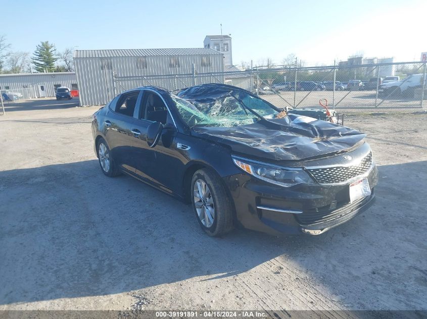 2018 KIA OPTIMA EX