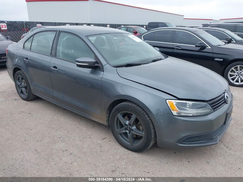 2012 VOLKSWAGEN JETTA 2.5L SE