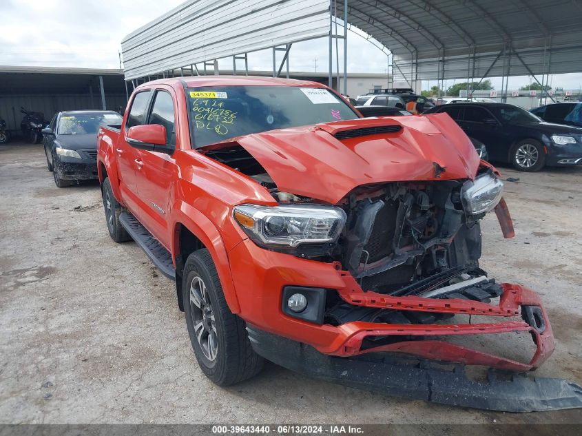 2016 TOYOTA TACOMA TRD SPORT