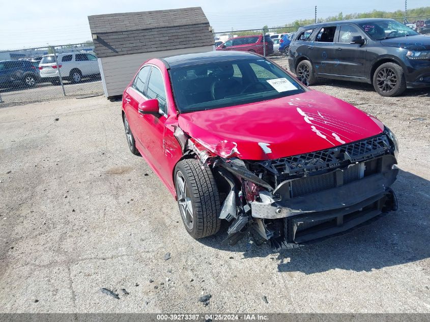 2019 MERCEDES-BENZ A 220 4MATIC