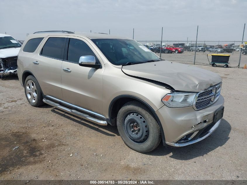 2015 DODGE DURANGO SXT