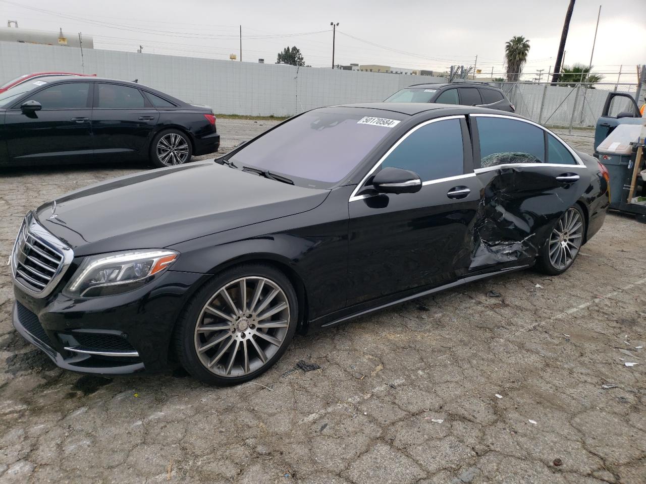 2015 MERCEDES-BENZ S 550 4MATIC