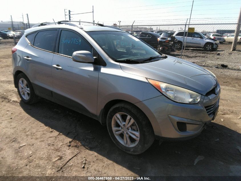 2012 HYUNDAI TUCSON GLS