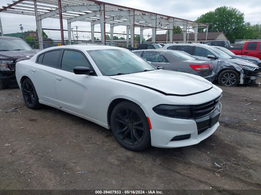 2016 DODGE CHARGER SE