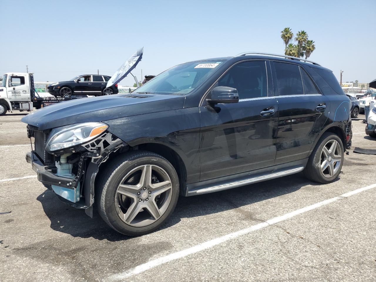 2017 MERCEDES-BENZ GLE 400 4MATIC