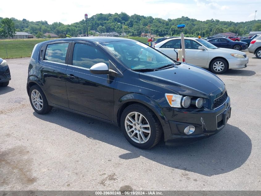 2013 CHEVROLET SONIC LT AUTO