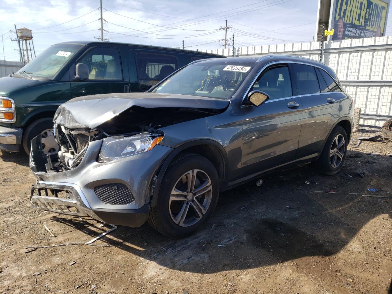 2016 MERCEDES-BENZ GLC 300 4MATIC