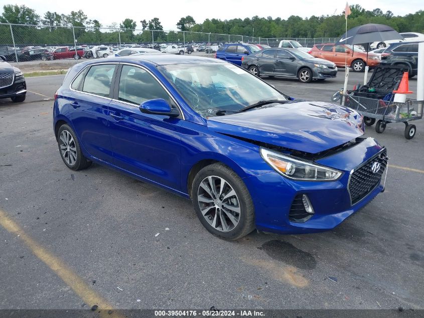 2019 HYUNDAI ELANTRA GT