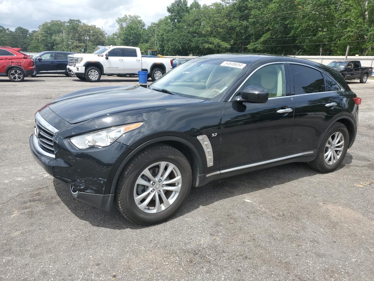 2016 INFINITI QX70