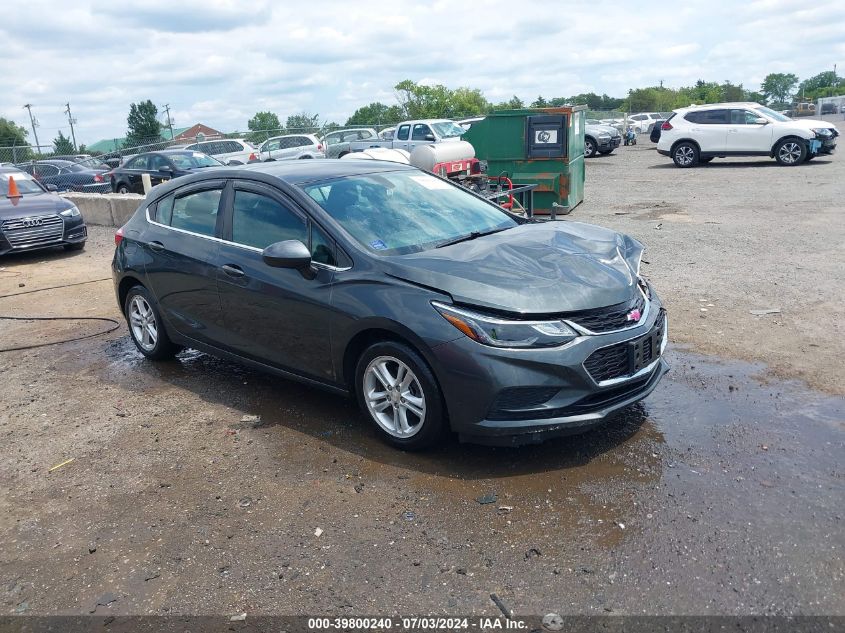 2017 CHEVROLET CRUZE LT AUTO