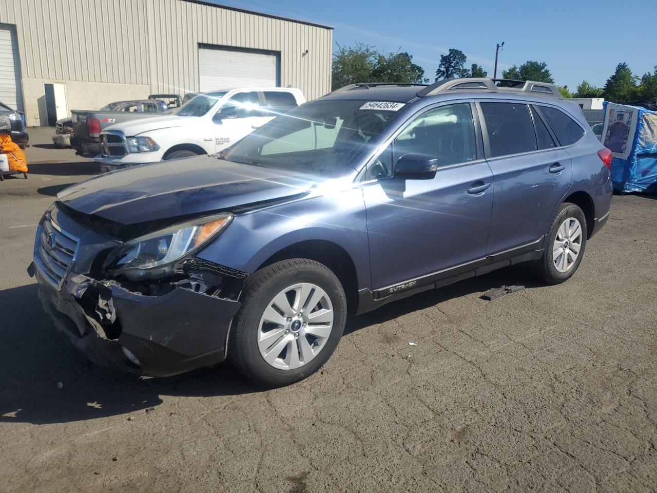 2017 SUBARU OUTBACK 2.5I PREMIUM