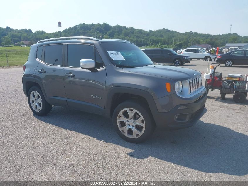 2017 JEEP RENEGADE LIMITED 4X4