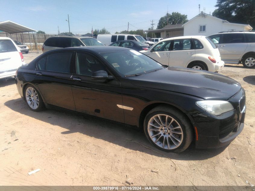 2013 BMW 750LI XDRIVE