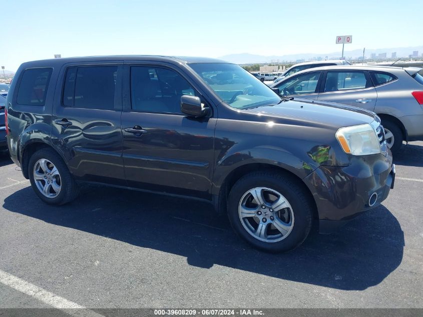 2013 HONDA PILOT EX-L